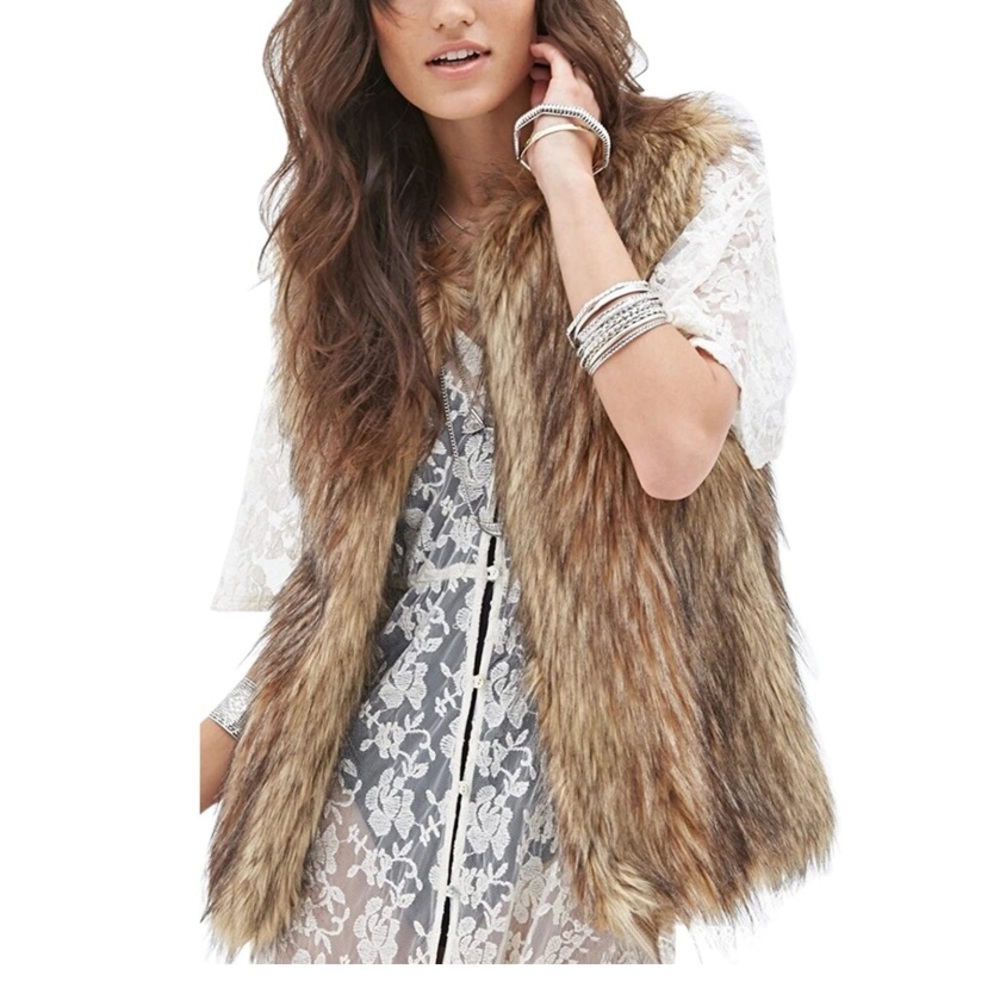 Faux Fur Vest